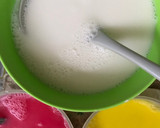 Foto langkah ke 3 dari resep Lapis Pelangi Simple.