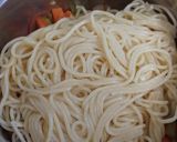 Foto del paso 5 de la receta: Fetuccini con Camarones