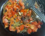 A picture of step 2 of Egg potato curry.