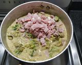 Foto del paso 4 de la receta: Pastel de brócolis y zuchinis