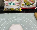 Foto langkah ke 2 dari resep Che Hun Tiau (Bubur Sagu Gunting).