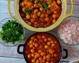 A picture of step 12 of Zero Oil Chickpeas - Protein-Rich Oil-Free Chickpea Recipe.