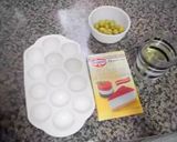 Foto del paso 1 de la receta: Bolitas de vermouth con gelatina