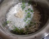 A picture of step 1 of Maggi (jain).