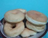 Foto langkah ke 7 dari resep Donat empuk tanpa kentang(metode autolisis).