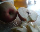 Foto del paso 1 de la receta: Helado de manzana refrescante