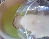 Foto langkah ke 2 dari resep Teh Pandan 3 Layer Khas Brunei Darussalam.