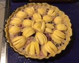 Une image de l'étape 12 de Tarte aux pommes et fruits rouges (pâte brisée épeautre crème de citron).
