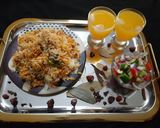 A picture of step 3 of Chicken biryani.