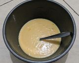 Foto langkah ke 3 dari resep Pie Susu Teflon Rasa Es Kelapa Jeruk.