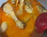 Foto langkah ke 5 dari resep Lontong Presto, Ayam Pukang, Pindang Telur dan Sayur Labu.