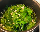 Hình bước làm 3 của món Canh rau ngót Nhật thịt băm