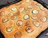 Foto del passaggio 6 della ricetta Focaccia Curry e Zucchine