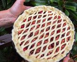 Foto del paso 2 de la receta: Pastel de arándanos rojos y nueces