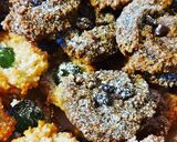 Foto del passaggio 4 della ricetta Dolcetti alle mandorle al caffè
