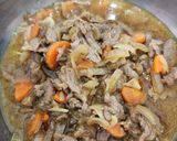 Foto langkah ke 4 dari resep Tumis Daging Ketumbar.