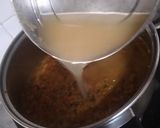 A picture of step 6 of Panch phoran Masoordal.