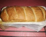 Félbarna formakenyér recept fázis 6 fotója