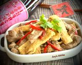 豆皮炒肉 / 家常菜的食譜步驟4照片