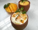 A picture of step 4 of Shahi Mango Lassi.