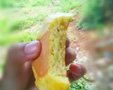 Foto langkah ke 9 dari resep Pancake Fluffy Pisang aroma Nangka (no mixer).
