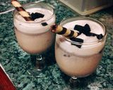 Foto langkah ke 2 dari resep Frappe Milo Oreo.