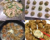 Hình bước làm 3 của món Chả cá ngần