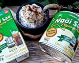 A picture of step 3 of Coconut Ice Cream Coffee.