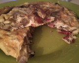 Foto del paso 3 de la receta: Tortilla de setas y jamón