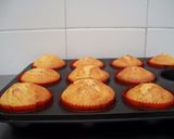 Foto del paso 6 de la receta: Muffins de yogurt y moras
