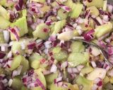Chutney z rabarbaru krok przepisu 2 zdjęcie