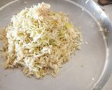 A picture of step 1 of Healthy tasty chatpata lauki farari kofta.