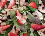 Foto del paso 3 de la receta Ensalada de Espinacas y Fresas