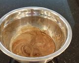 A picture of step 4 of Milk Chocolate Toffee Cookies.