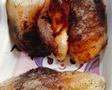 Foto langkah ke 8 dari resep 🍫🍌Vegan Rice Paper Fried Chocolate Melted Banana Pie | piscok (pisang coklat).
