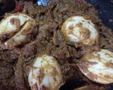 A picture of step 4 of Egg biryani.