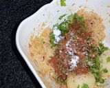 A picture of step 1 of Noodles kabab.