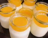 Hình bước làm 5 của món Panna cotta chanh dây