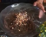 A picture of step 3 of Pecan Truffle.