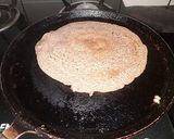 A picture of step 2 of Ragi Masala Dosa.