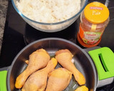 Foto del paso 1 de la receta: Pollo con coliflor