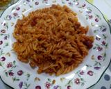 Foto del paso 2 de la receta Espirales con chorizo