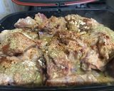 A picture of step 1 of Double sided pan roast chicken#localfoodrecipeNairobisouth.