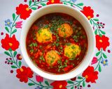 Gombócleves Mr. Soup módra 🇭🇺👌 recept fázis 8 fotója