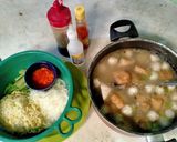 Foto langkah ke 10 dari resep Bakso Aci Kuah.