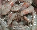 Foto langkah ke 1 dari resep Gulai Udang Kentang Kacang Panjang.
