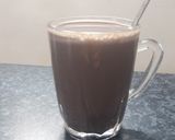 عکس مرحله 1 از دستور شیر کاکائو داغ🥛🥛🍫🍫