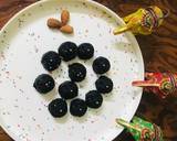 Almond filled choclates recipe step 1 photo