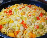 Foto del paso 5 de la receta Fideuá de verduras