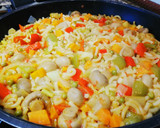 Foto del paso 5 de la receta: Fideuá de verduras